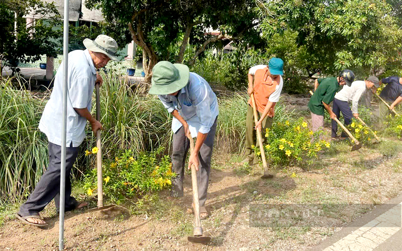 Một huyện phía Bắc Bình Dương dùng công nghệ cao tạo sức bật xây dựng nông thôn mới - Ảnh 1.