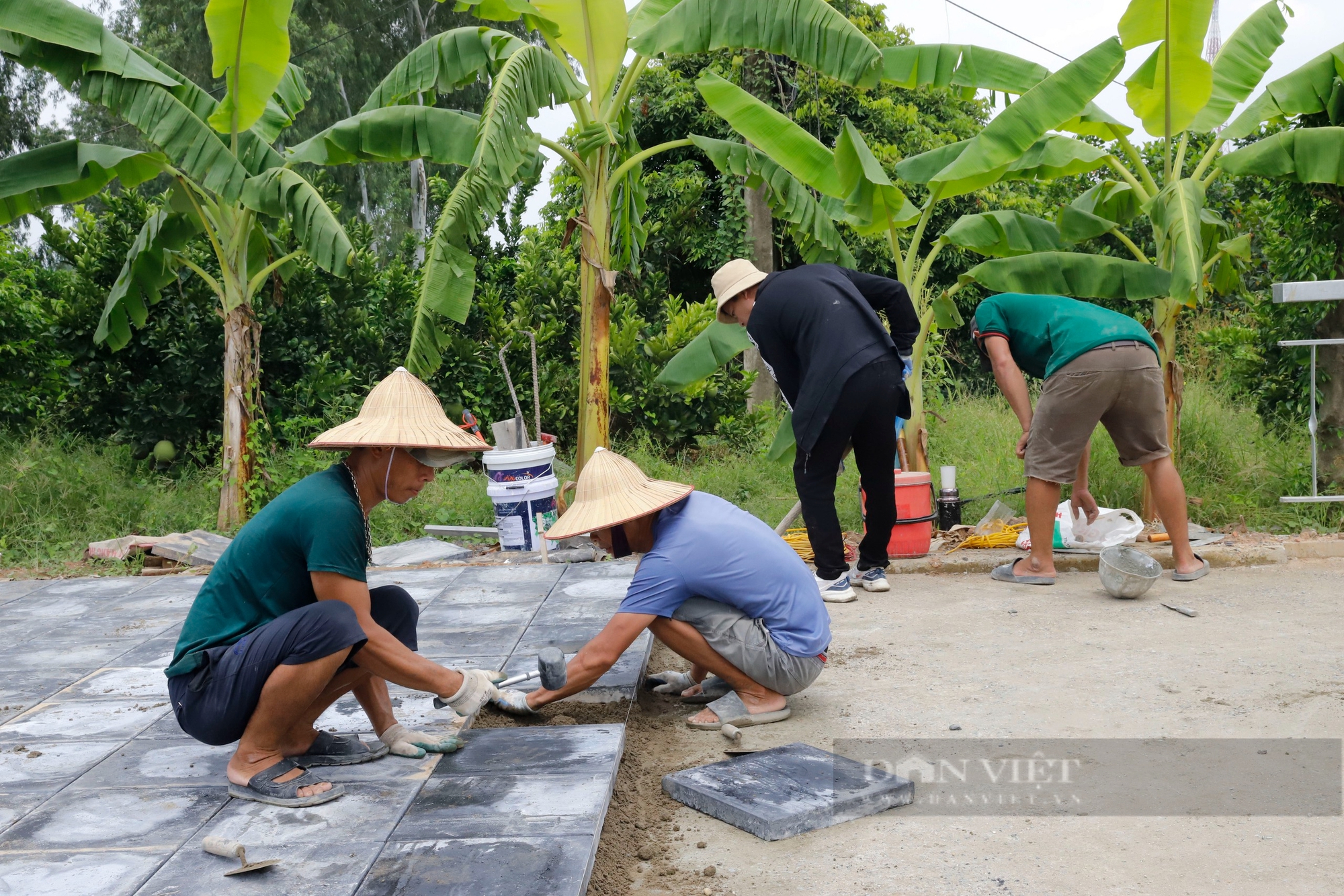 Toàn cảnh tuyến đường Lê Quang Đạo kéo dài nối 2 quận sắp hoàn thành ở Hà Nội- Ảnh 11.