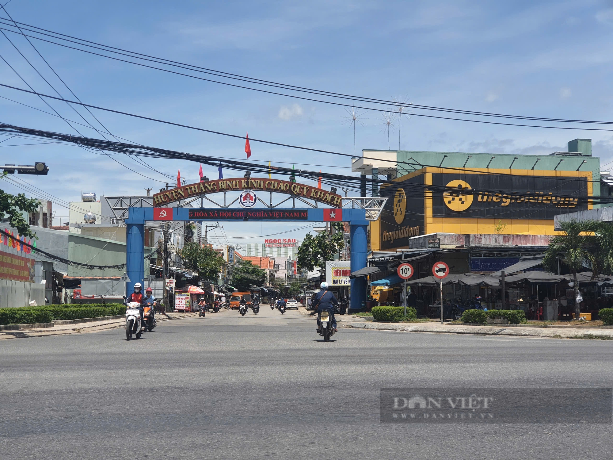 Quảng Nam: Xây dựng những miền quê đáng sống, nền tảng để Thăng Bình hướng đến huyện nông thôn mới- Ảnh 1.