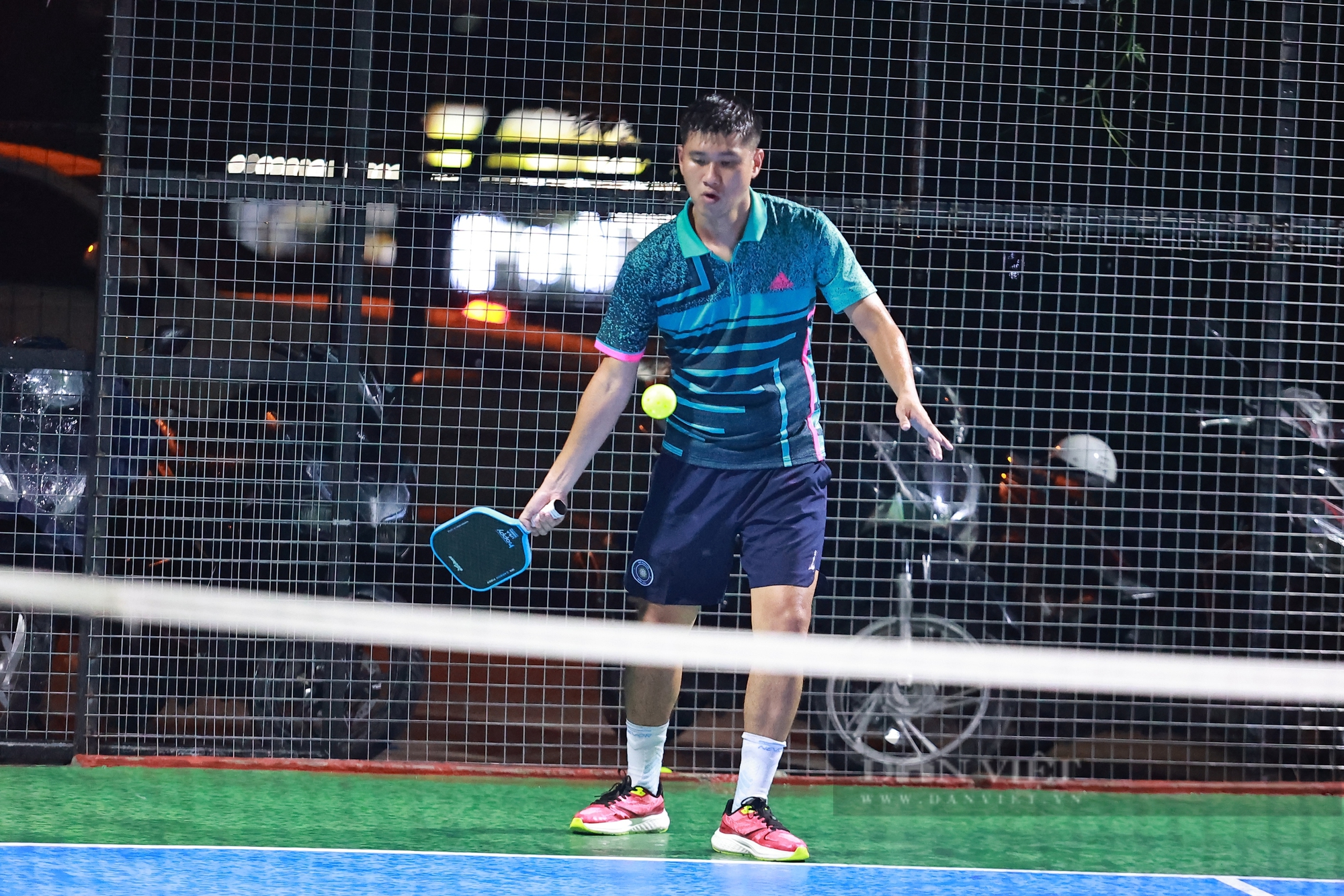 Chủ kinh doanh đầu tư hơn 400 triệu đồng khởi nghiệp sân pickleball  - Ảnh 1.