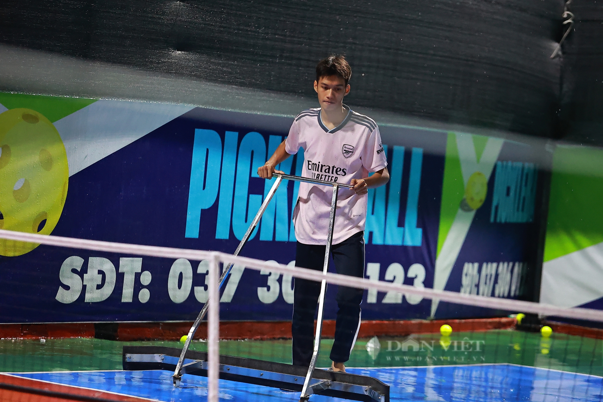 Chủ kinh doanh đầu tư hơn 400 triệu đồng khởi nghiệp sân pickleball  - Ảnh 10.