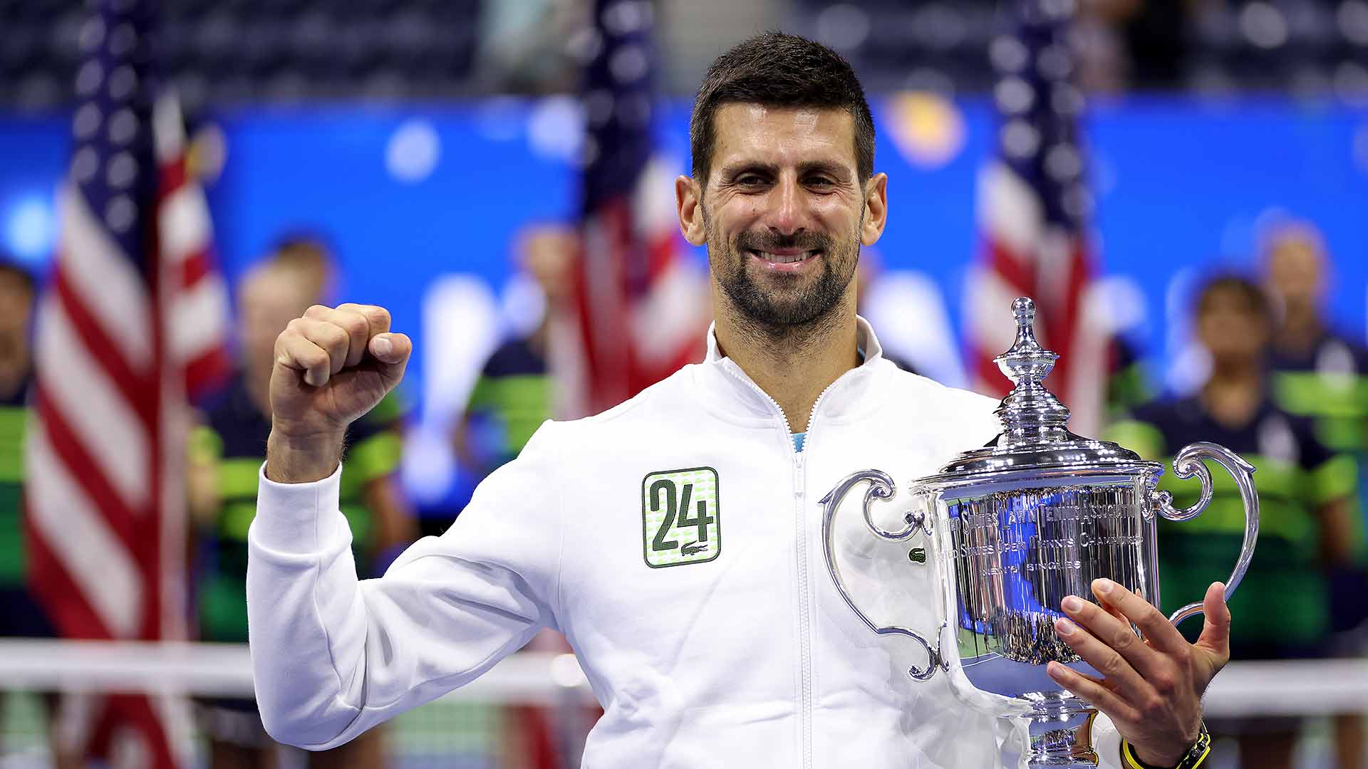 Novak Djokovic lập siêu kỷ lục ở US Open 2024 rồi… giải nghệ? - Ảnh 1.