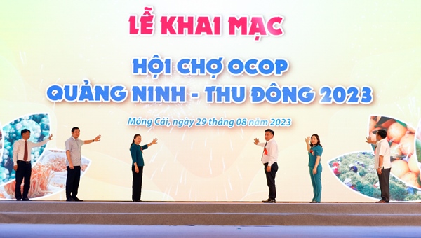 Hội chợ OCOP khu vực Đông Bắc – Quảng Ninh 2024 diễn ra vào dịp nghỉ lễ 2/9 - Ảnh 1.