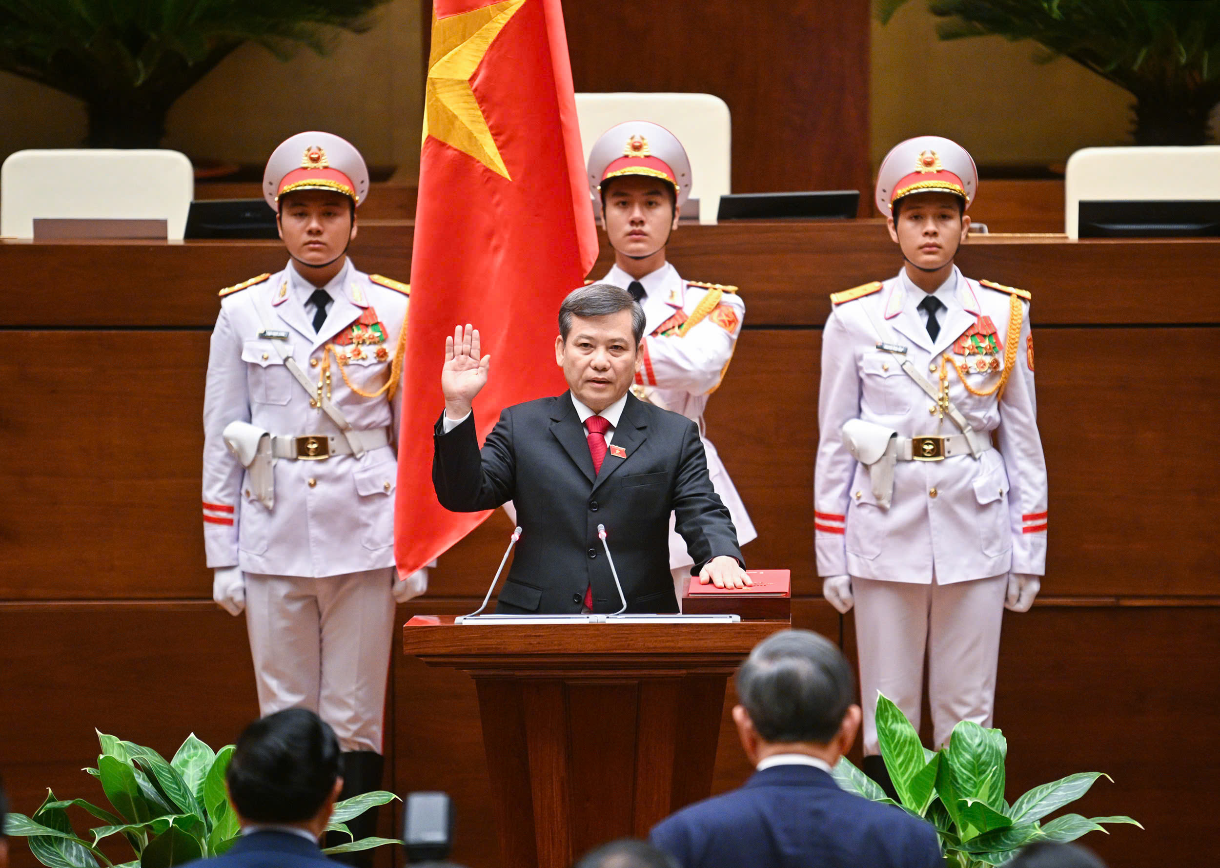 Tân Chánh án TANDTC Lê Minh Trí chia sẻ trăn trở, suy nghĩ khi nhận nhiệm vụ mới- Ảnh 1.