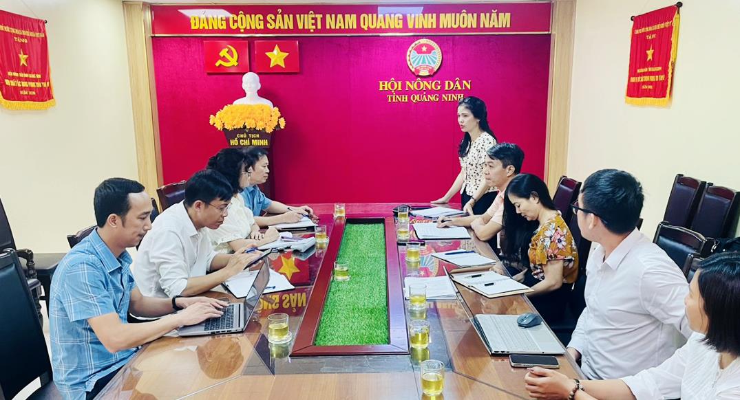 Trường Trung cấp Nông dân Việt Nam triển khai kế hoạch tuyển sinh năm 2024 tại Tuyên Quang, Quảng Ninh, Hải Phòng - Ảnh 1.