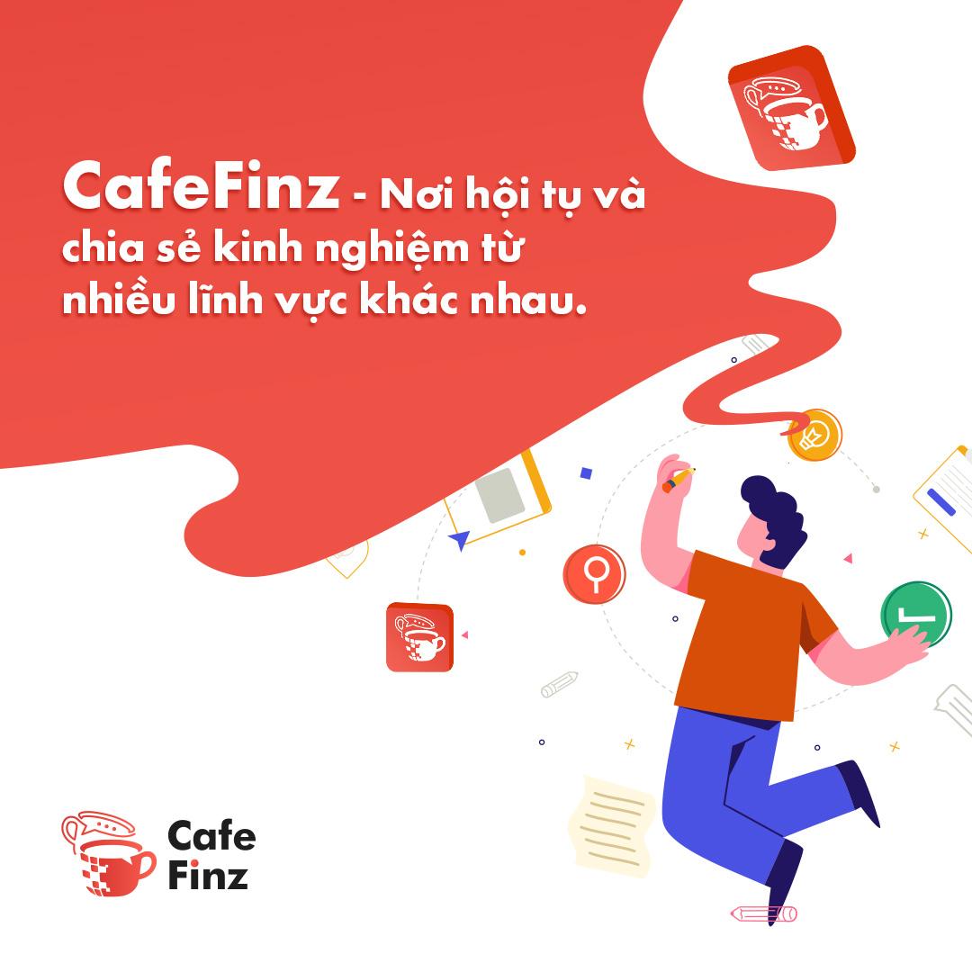 CafeFinz - mạng xã hội mới ra mắt dành cho giới trẻ- Ảnh 2.