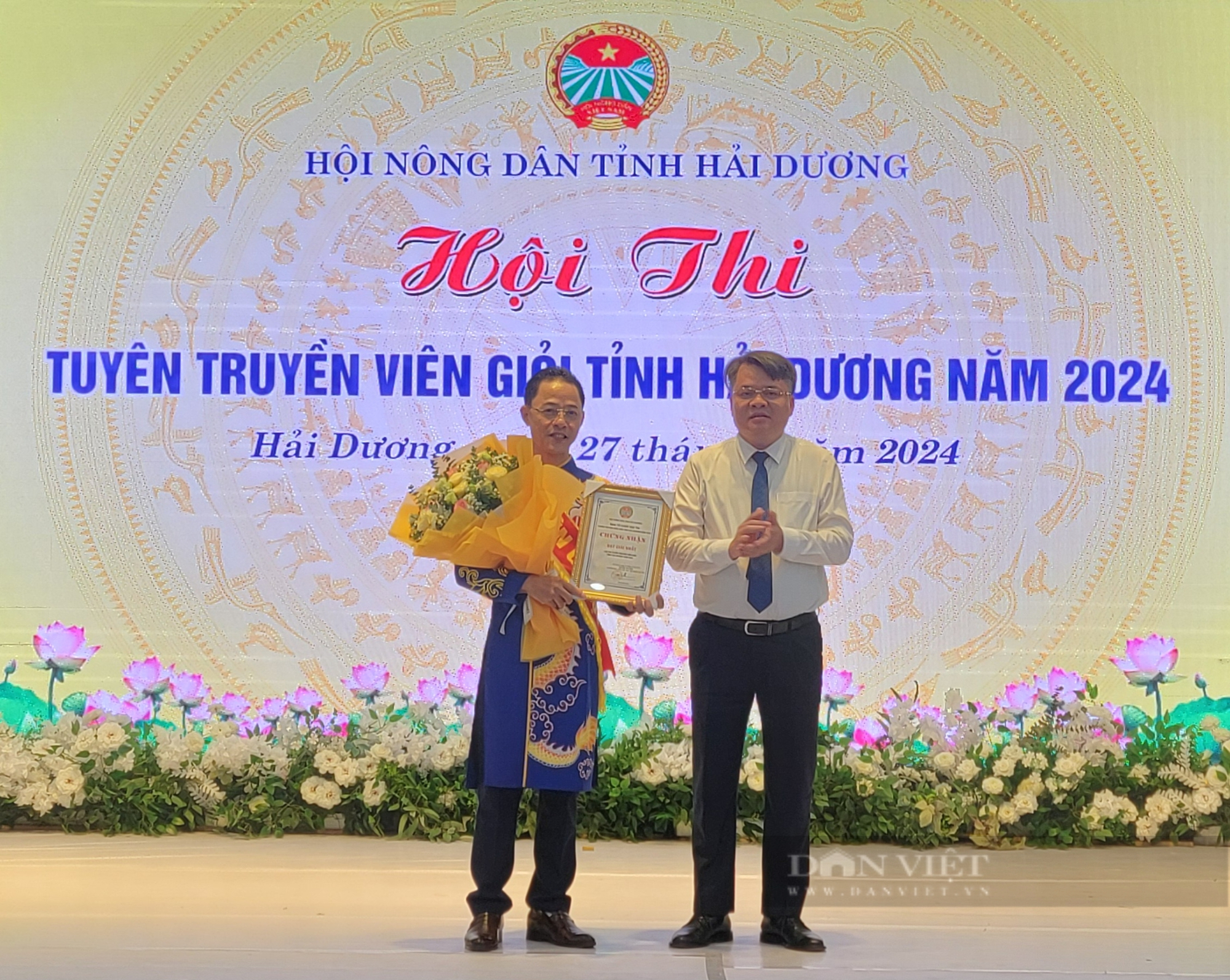 Cán bộ, nông dân Hải Dương sôi nổi tham gia hội thi tuyên truyền viên giỏi năm 2024- Ảnh 10.