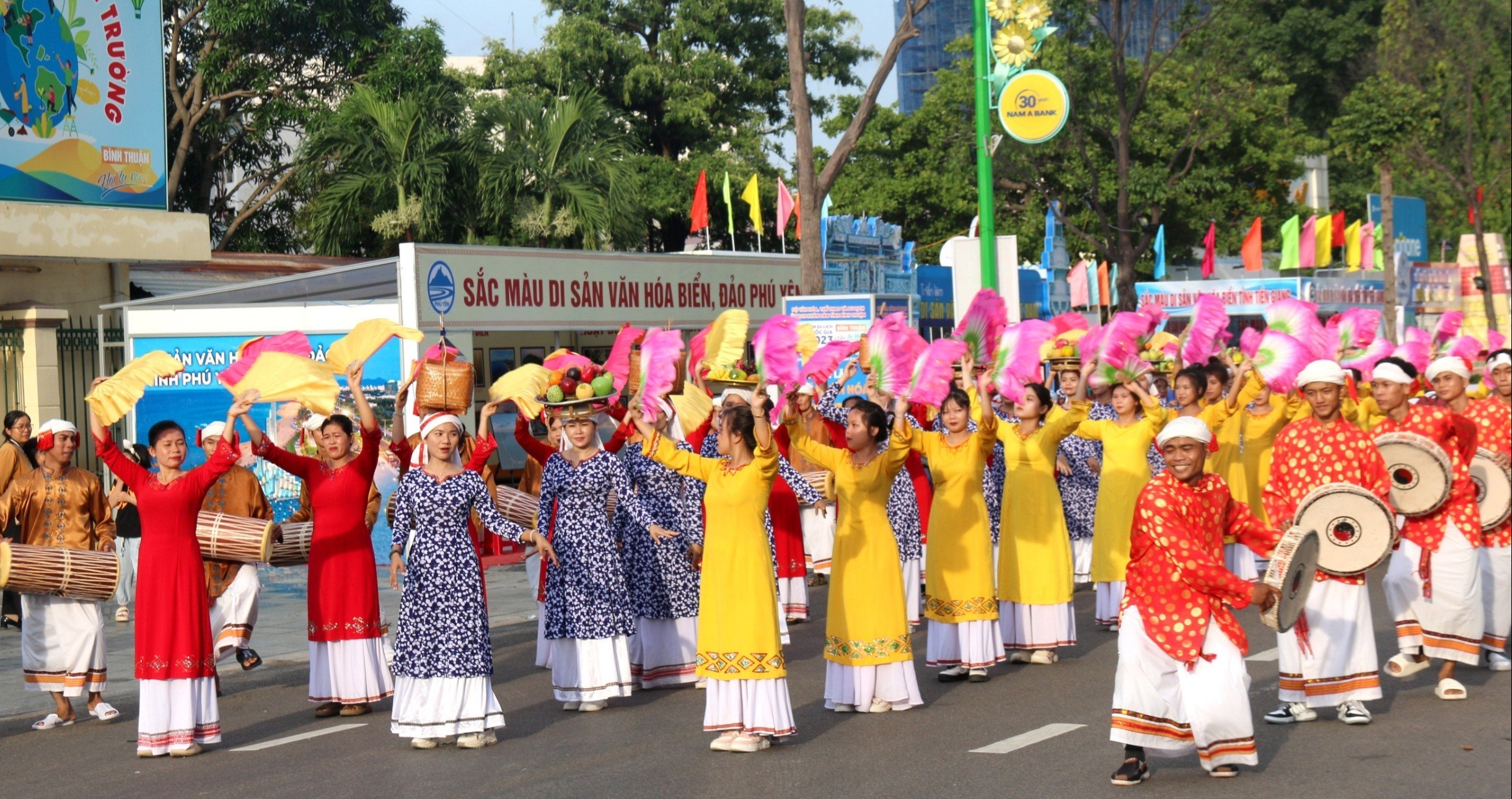 12 phụ nữ Chăm tham gia bảo đảm an ninh trật tự ở Bắc Bình tỉnh Bình Thuận - Ảnh 3.