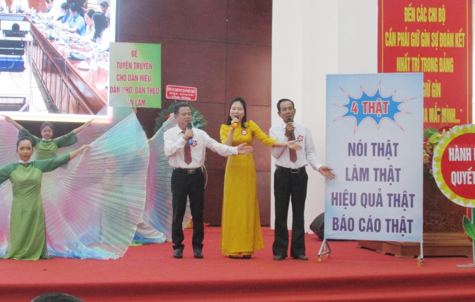 100 thí sinh tham dự Hội thi Chủ tịch Hội Nông dân - Tuyên truyền viên giỏi tỉnh Hậu Giang- Ảnh 1.