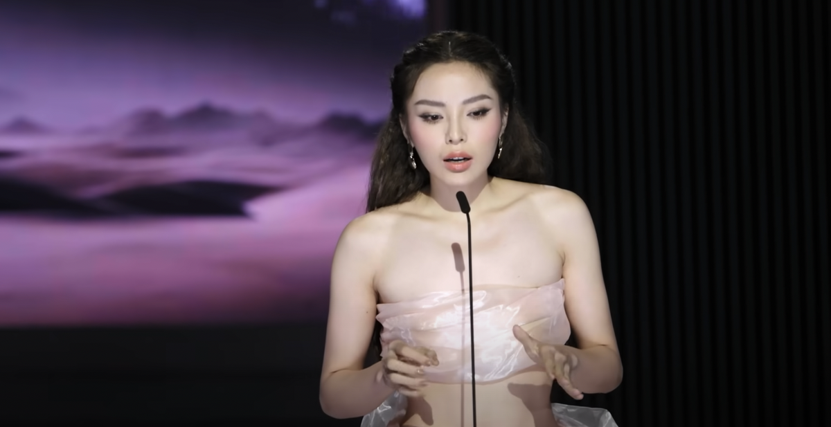 Kỳ Duyên bị loại khỏi Miss Universe Vietnam 2024?- Ảnh 1.