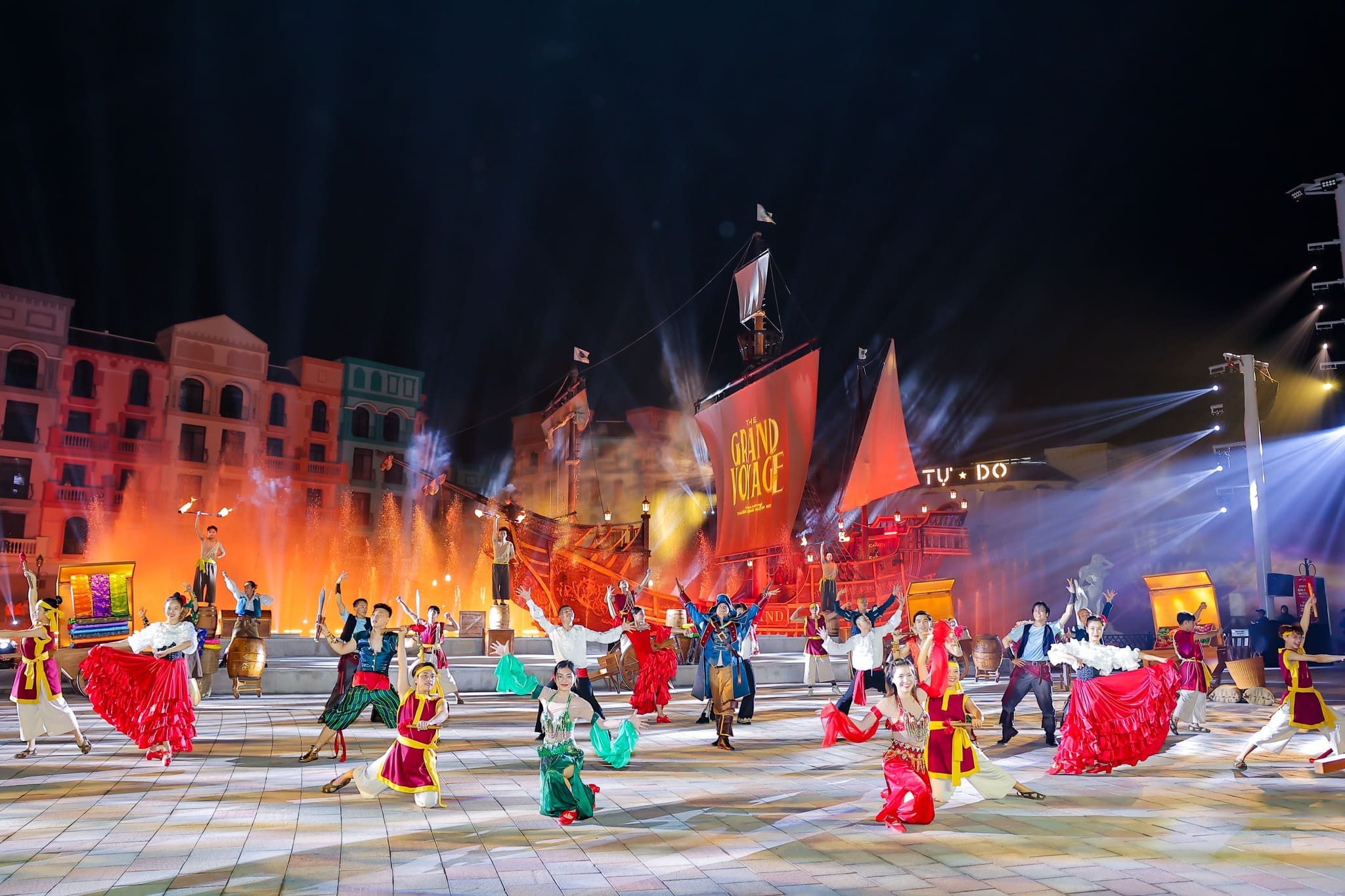 8WONDER Moon Festival: Đem mùa thu vàng châu Âu đến Việt Nam