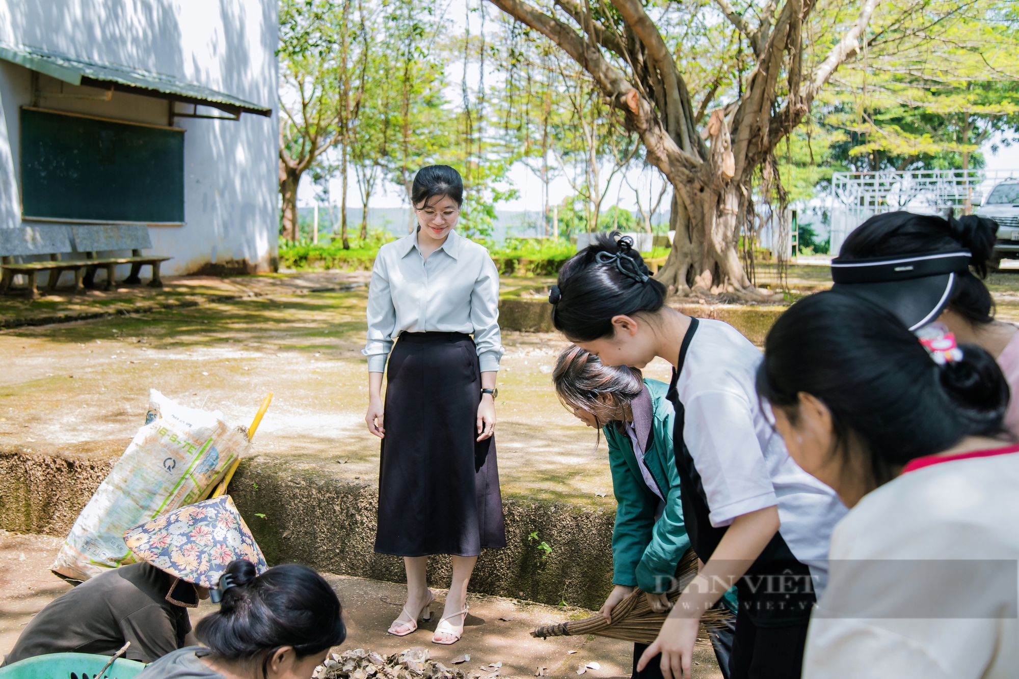 Chấp cánh ước mơ con chữ cho học sinh vùng sâu Đắk Nông - Ảnh 3.