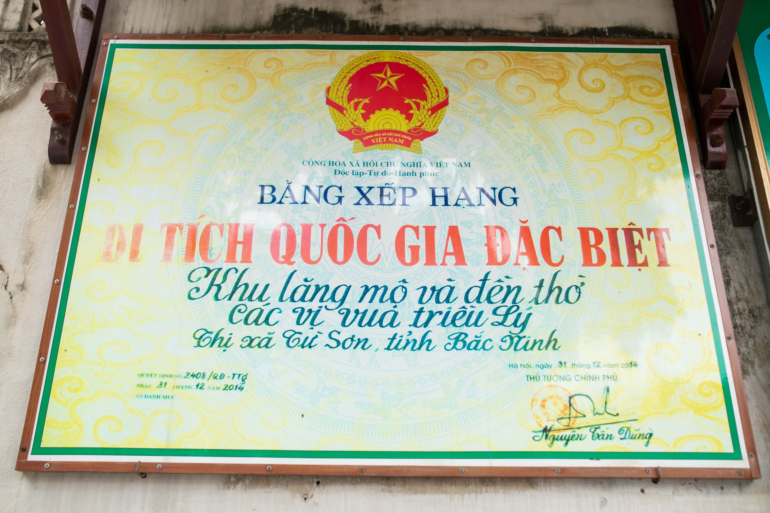 Ngôi đền thiêng của các bậc đế vương nhà Lý ở Bắc Ninh - Ảnh 18.