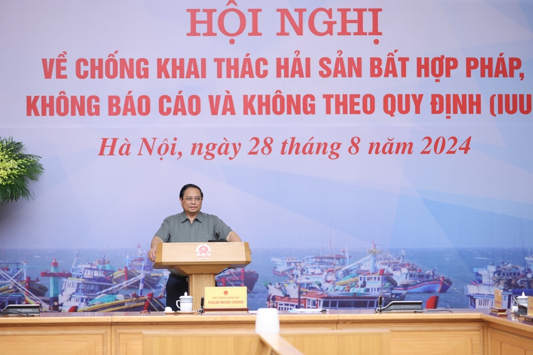 Thủ tướng: Xử lý trách nhiệm của người đứng đầu nếu không thực hiện nghiêm chống khai thác IUU - Ảnh 1.