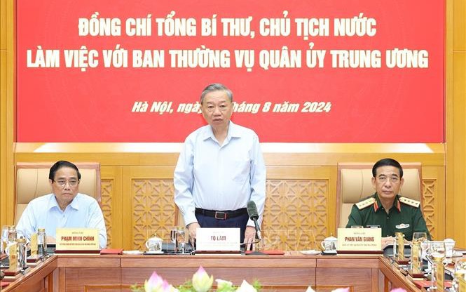 Tổng Bí thư, Chủ tịch nước Tô Lâm nhấn mạnh 4 nhiệm vụ lớn trong chuyển đổi số- Ảnh 5.