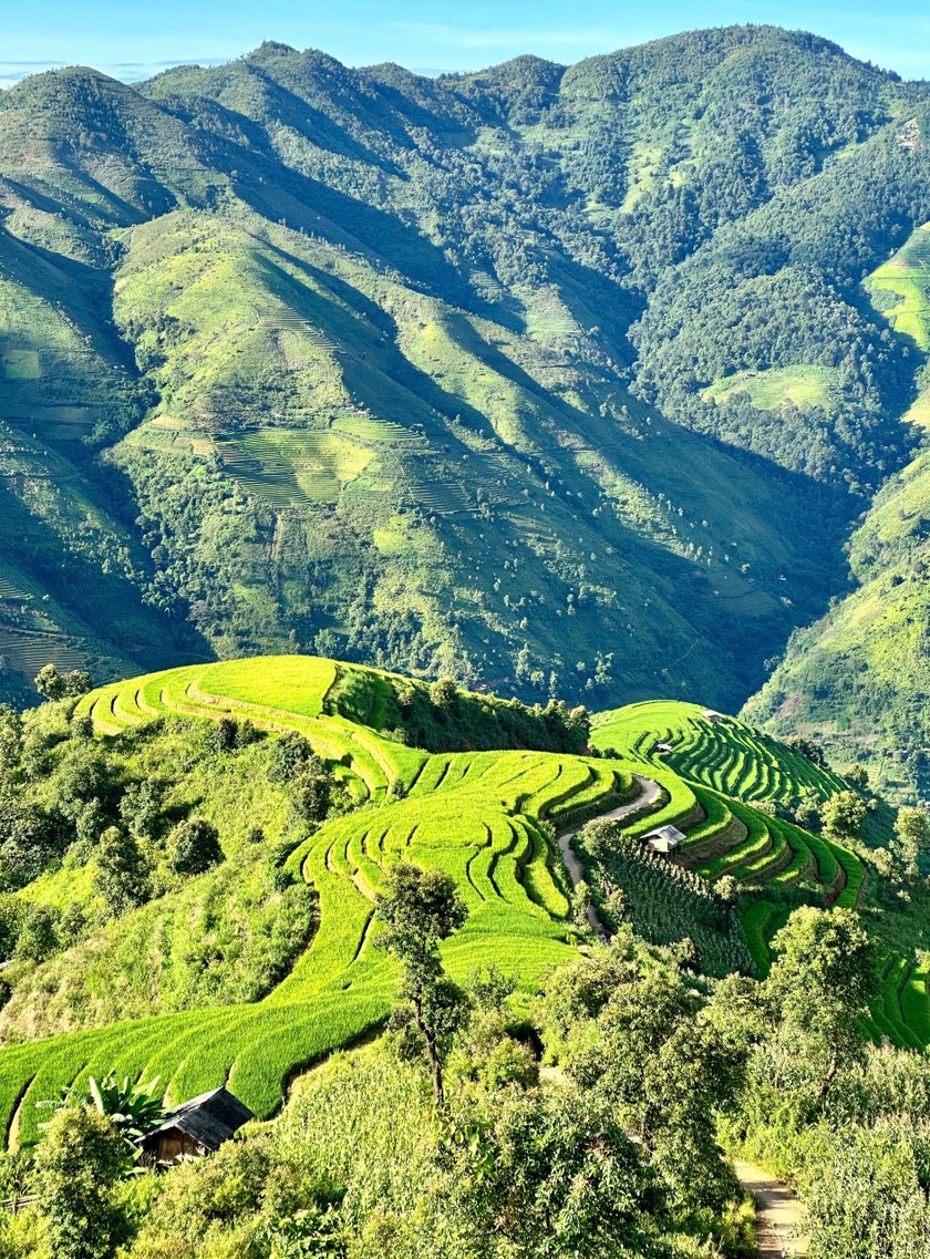 Vùng núi cao này ở Sơn La dân tình trèo lên chỉ để săn mây, ngày chả có mây hóa ra đẹp thế này đây - Ảnh 4.