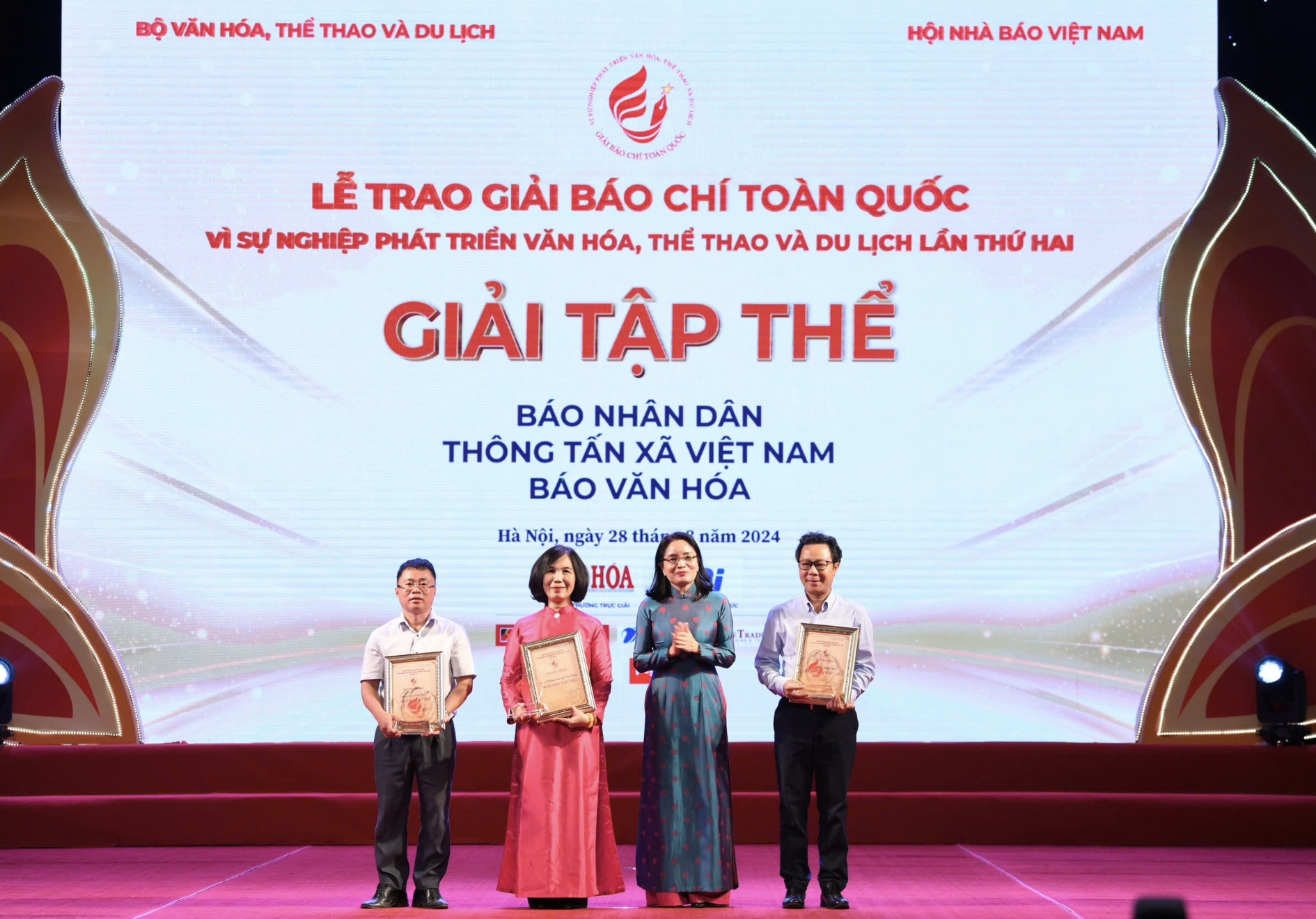 94 tác phẩm nhận giải thưởng báo chí “Vì sự nghiệp phát triển Văn hóa, Thể thao và Du lịch”  - Ảnh 2.