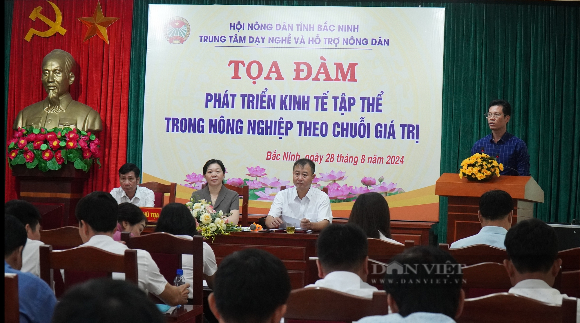 Bắc Ninh phát triển kinh tế tập thể trong nông nghiệp theo chuỗi giá trị, khắc phục tình trạng “mạnh ai nấy làm” - Ảnh 1.