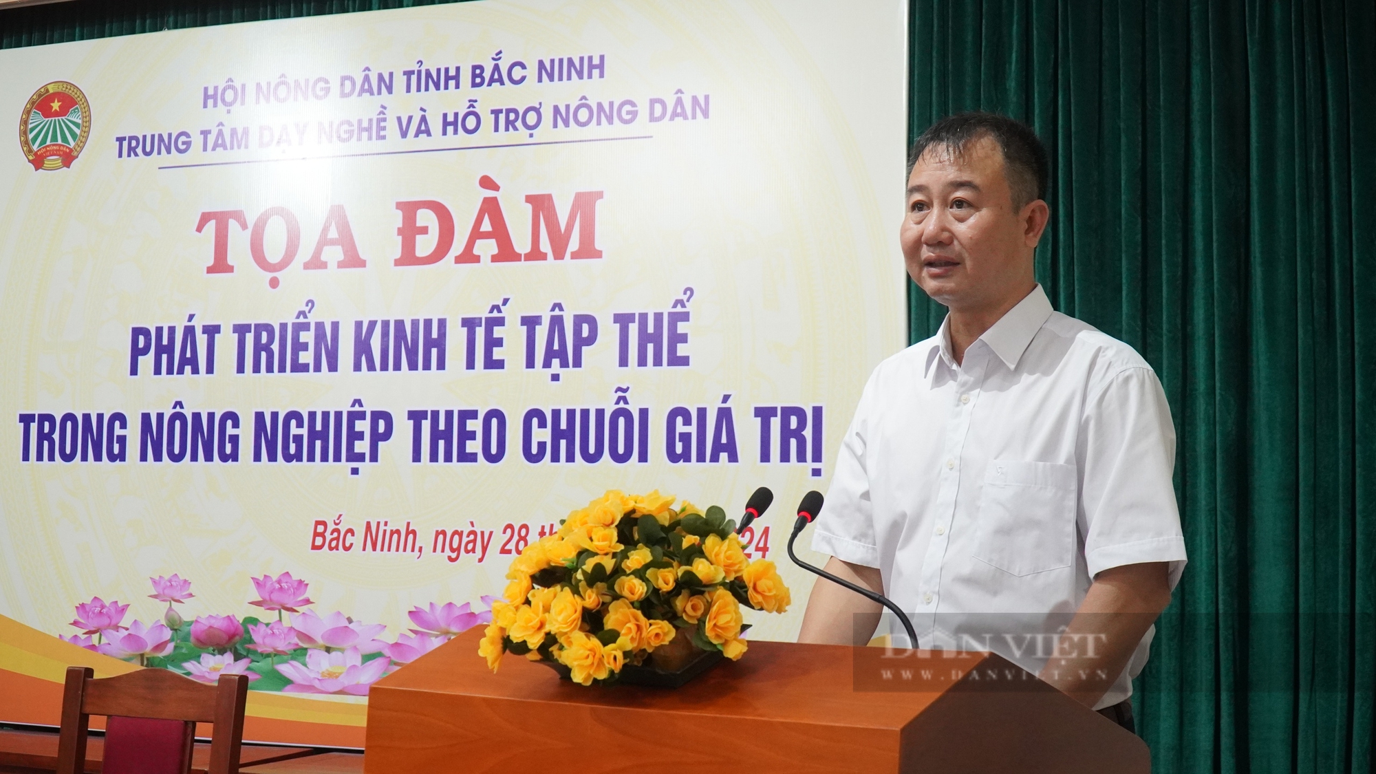 Bắc Ninh phát triển kinh tế tập thể trong nông nghiệp theo chuỗi giá trị, khắc phục tình trạng “mạnh ai nấy làm” - Ảnh 2.