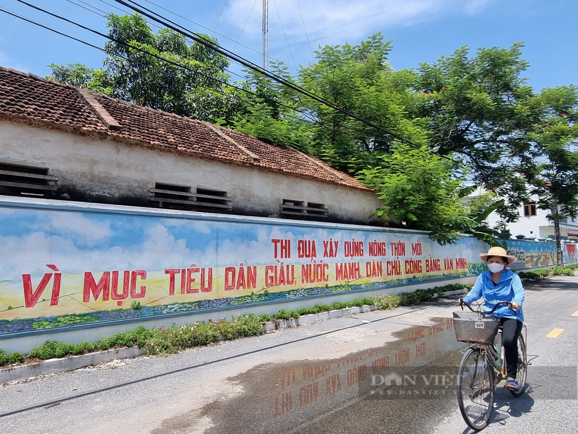 Huyện đầu tiên của Ninh Bình được công nhận chuẩn nông thôn mới nâng cao, thu nhập bình quân gần 70 triệu đồng/người/năm - Ảnh 2.