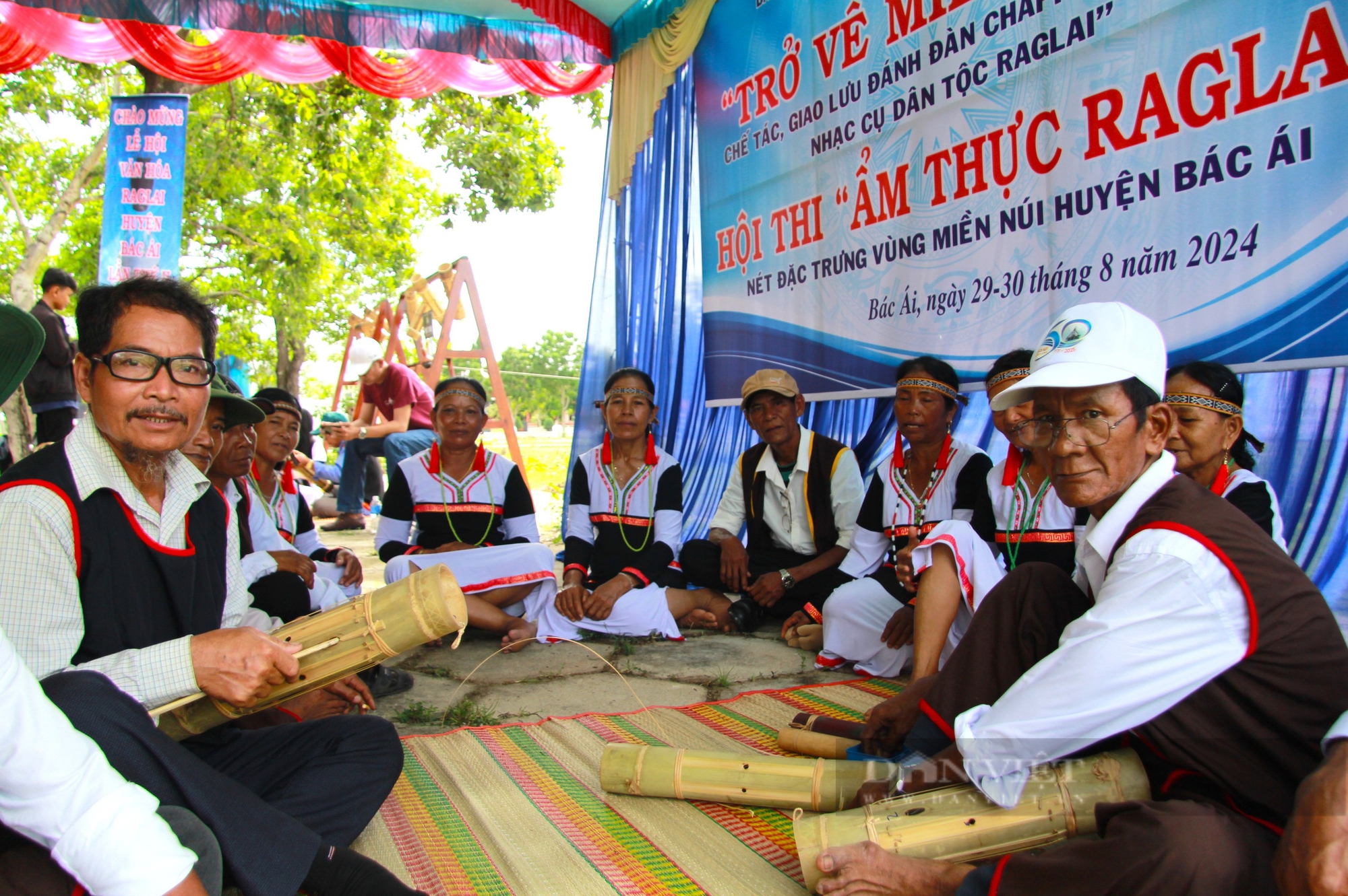 Từng bừng ngày hội văn hóa Raglai ở Ninh Thuận- Ảnh 8.