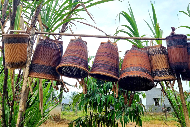 Làng Tà Lài đẹp như phim ở Đồng Nai mang giấc mơ bảo tồn văn hóa bản địa, khách du lịch đang đến- Ảnh 15.