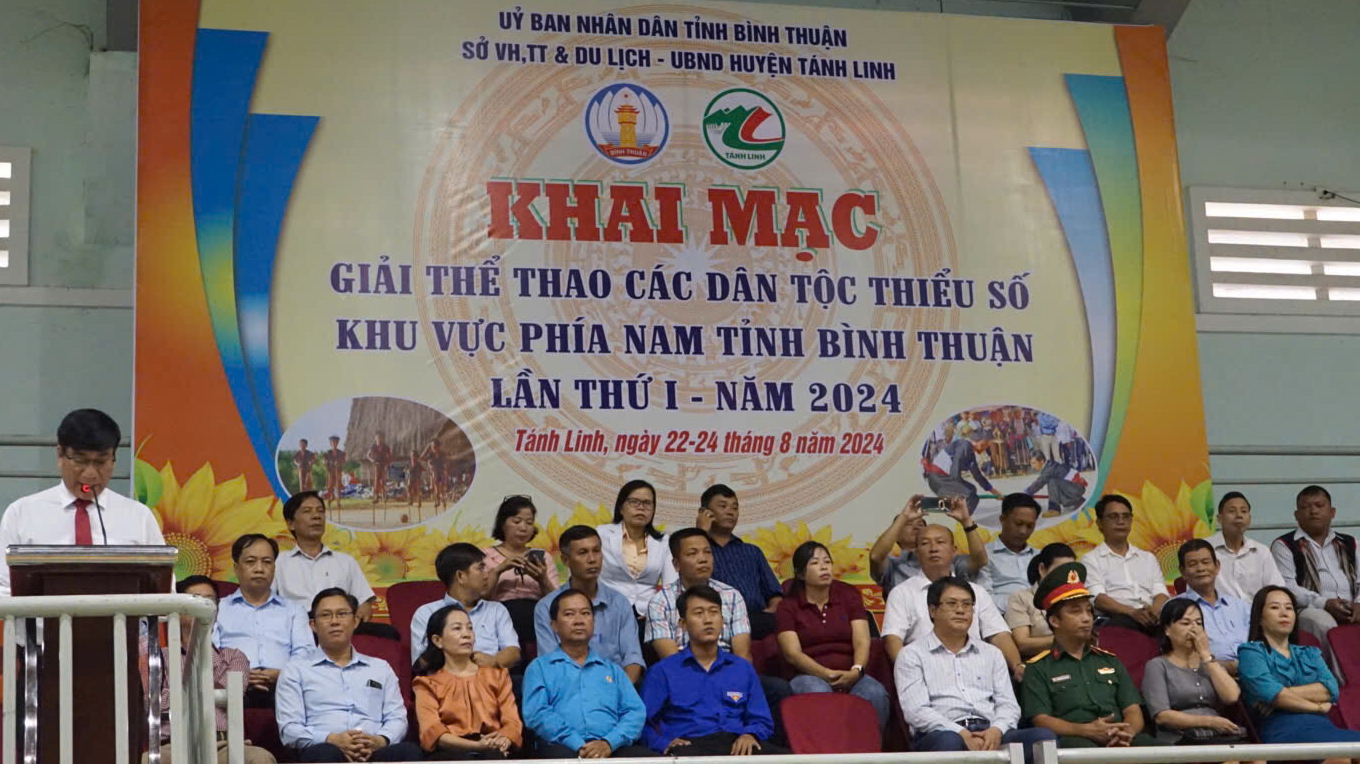 Sắp diễn ra ngày hội thể thao cộng đồng các dân tộc thiểu số ở Bình Thuận  - Ảnh 4.