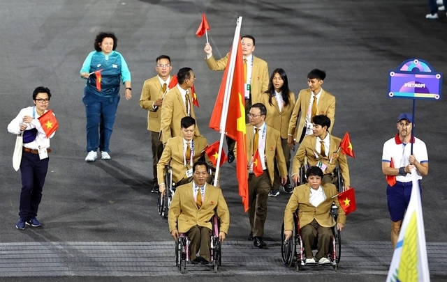 Lịch thi đấu của TTVN tại Paralympic Paris 2024: Đỗ Thanh Hải, Lê Tiếan Đạt lĩnh ấn tiên phong - Ảnh 1.