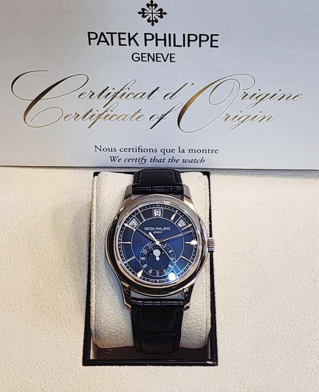 Top thương hiệu đồng hồ đắt tiền nhất thế giới, Patek Philippe của cựu Bí thư Tỉnh ủy Bến tre ở vị trí nào? - Ảnh 2.