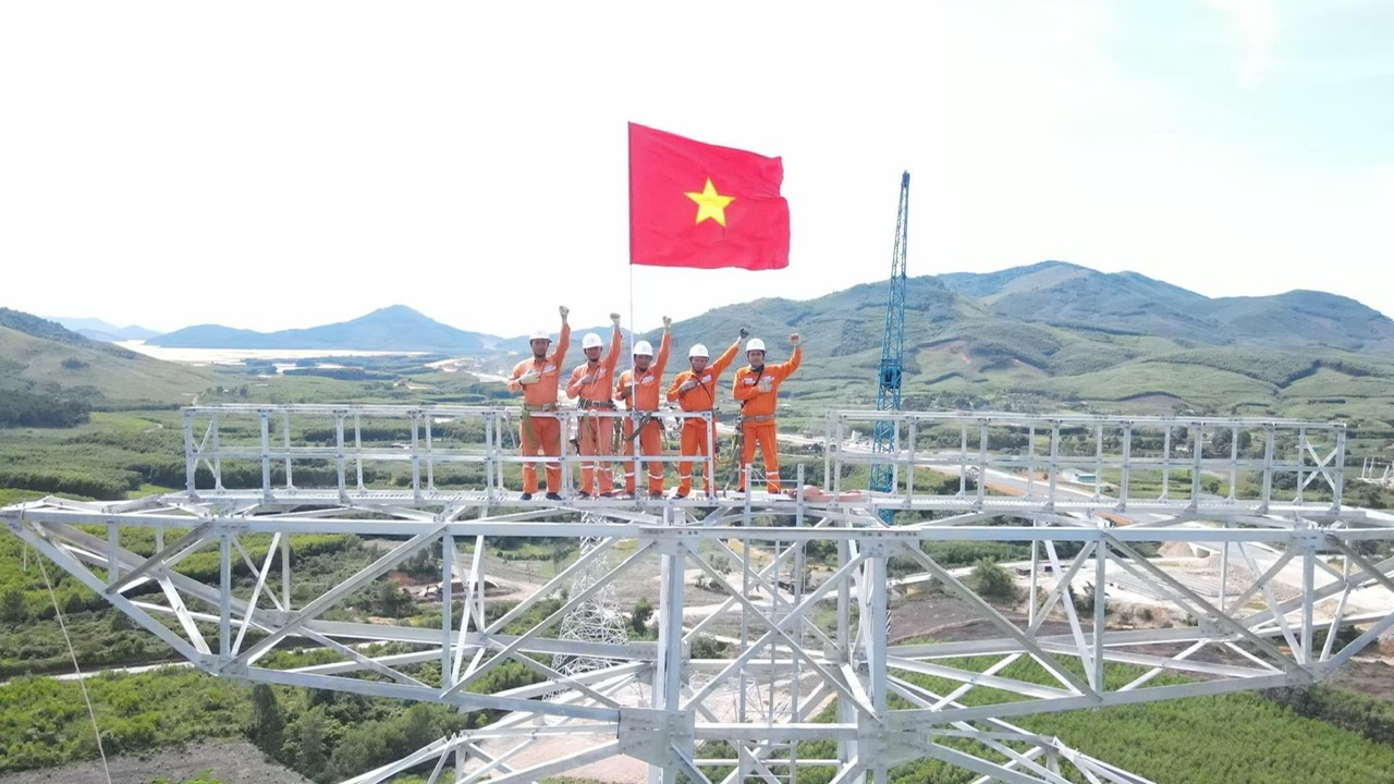 Khánh thành đường dây 500kV mạch 3 Phố Nối - Hưng Yên - Ảnh 2.