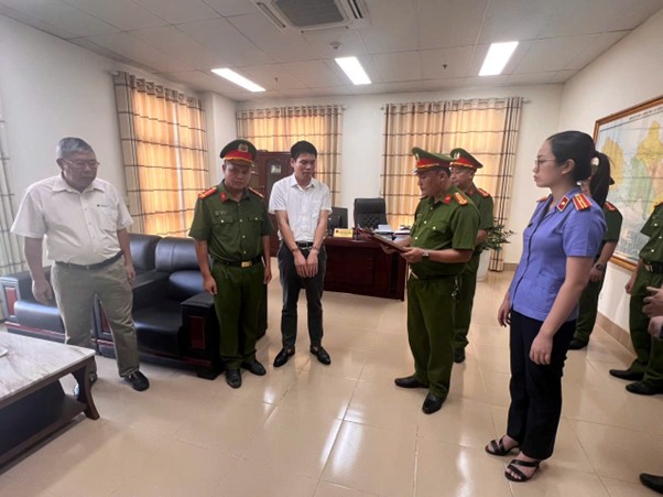 Quy định khung hình phạt trong vụ Phó Giám đốc Sở Công Thương tỉnh Lai Châu nhận hối lộ - Ảnh 1.