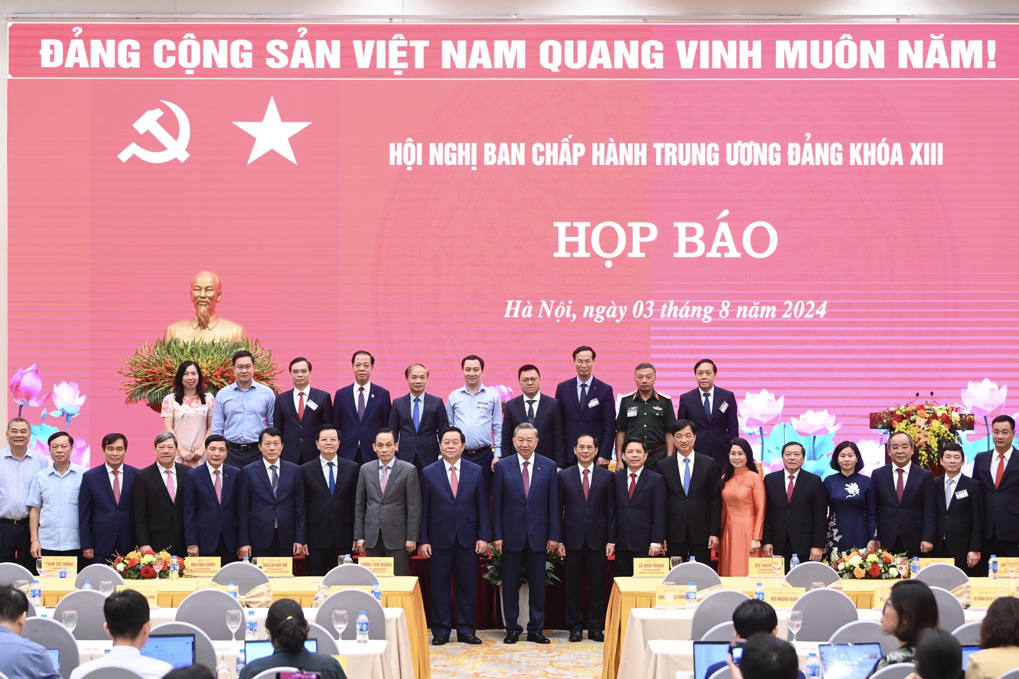 Thông điệp mạnh mẽ của Tổng Bí thư Tô Lâm về chống tham nhũng, tiêu cực- Ảnh 3.