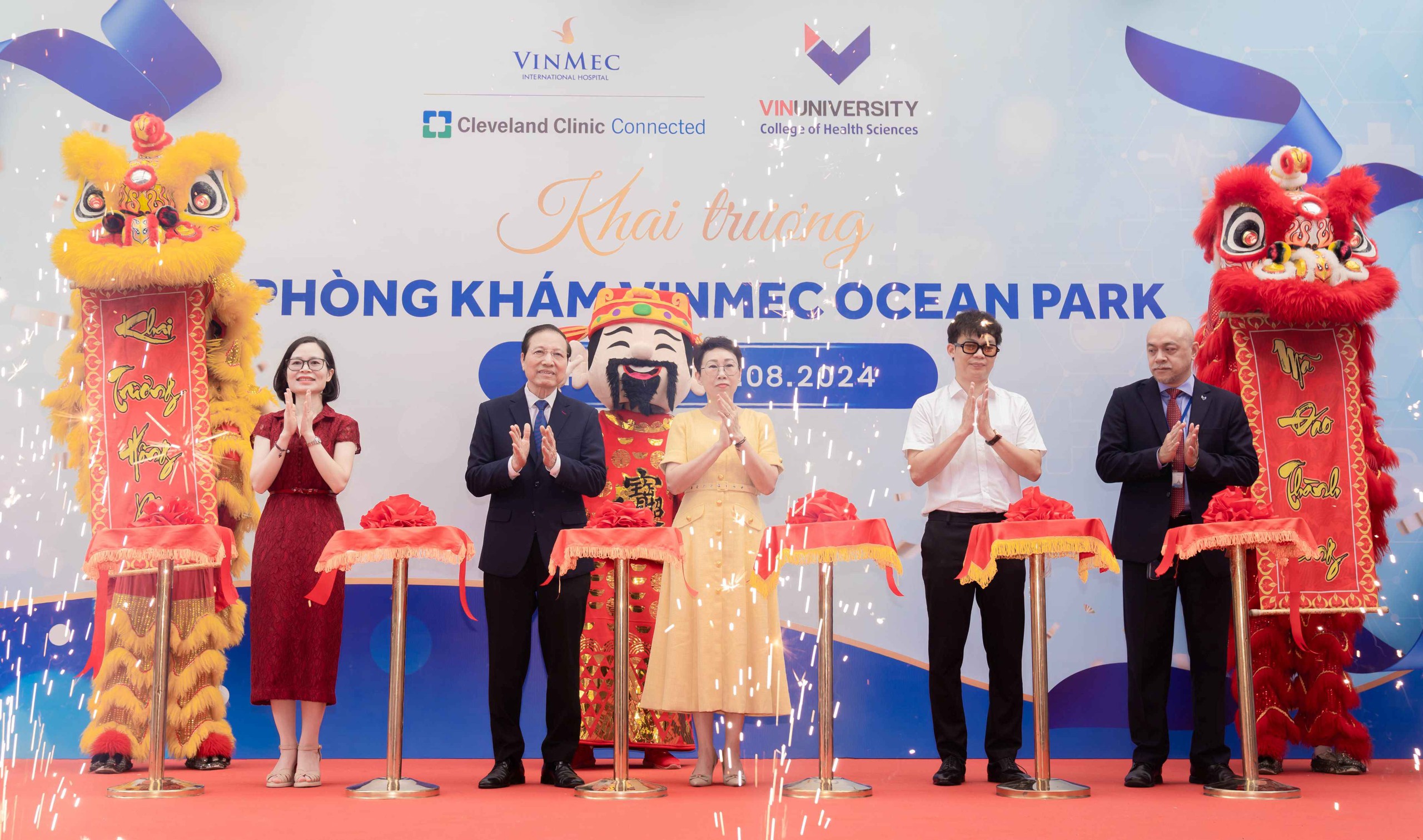 Vinmec Ocean Park: Đem Dịch Vụ Sức Khỏe Tiêu Chuẩn Quốc Tế Đến Ngay Ngưỡng Cửa