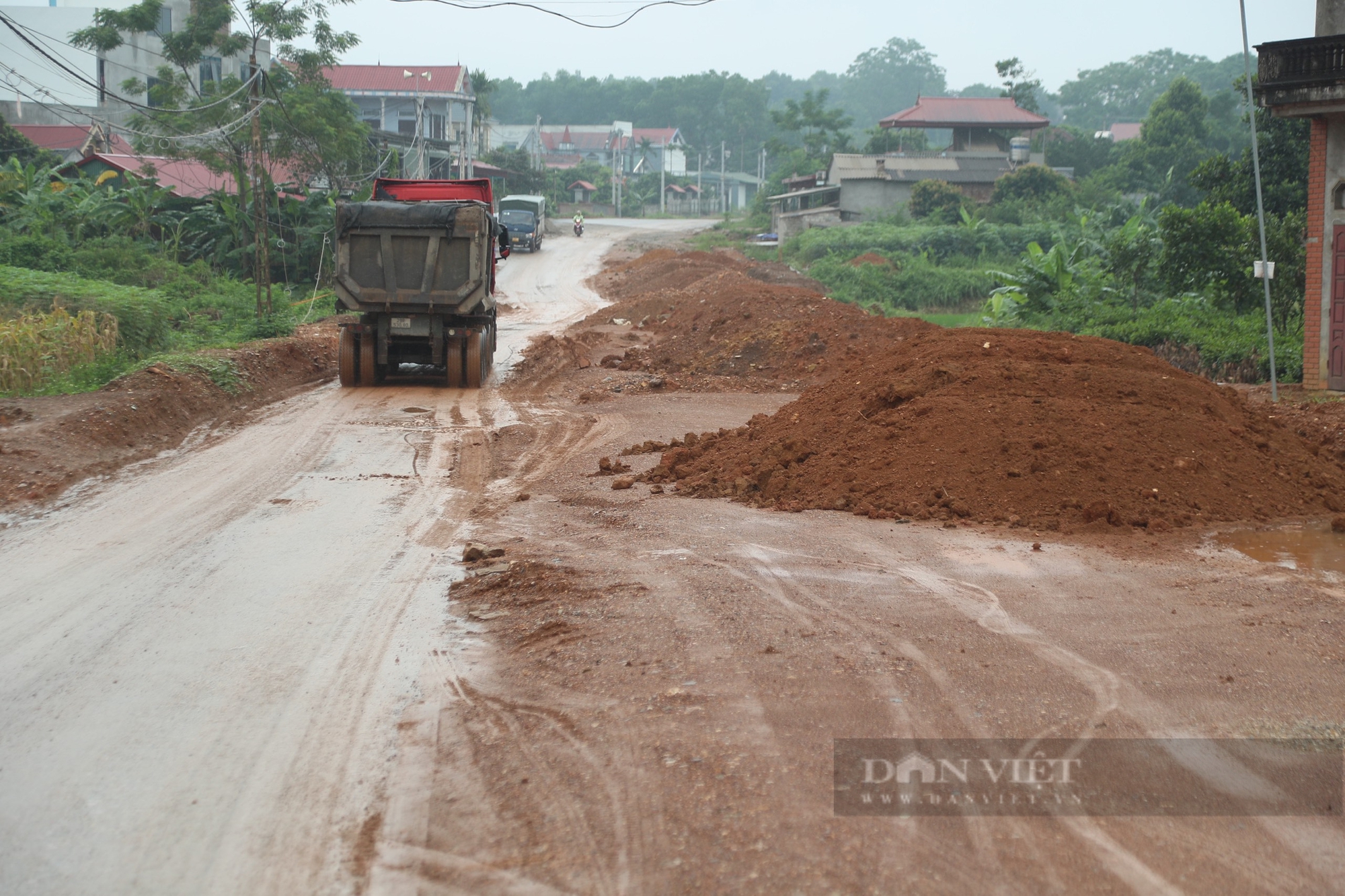 Nhà thầu Quảng Tây bị phản ánh thi công thiếu biện pháp ATGT- Ảnh 7.