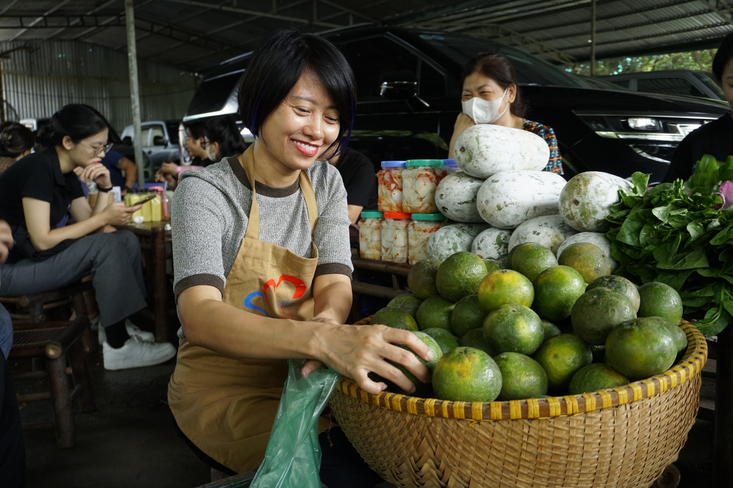 Mang đặc sản sạch vùng miền vào bữa ăn của người thành phố- Ảnh 4.