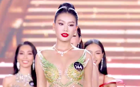 Chung kết Miss Grand Vietnam 2024: Top 15 trình diễn trang phục dạ hội