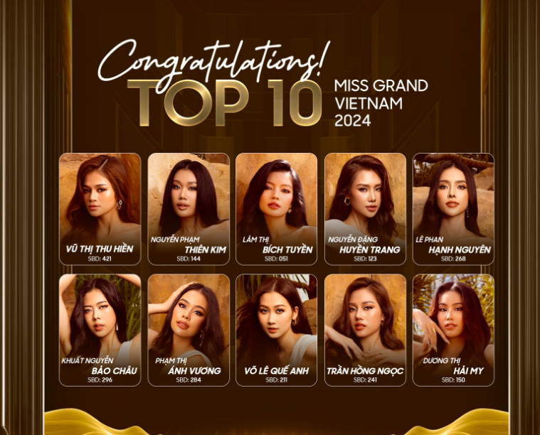 Kết quả chung kết Miss Grand Vietnam 2024: Võ Lê Quế Anh đăng quang- Ảnh 19.