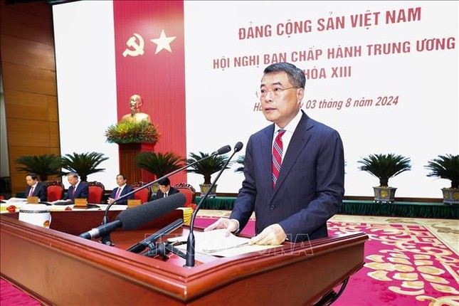 Khai mạc Hội nghị Ban Chấp hành Trung ương Đảng khóa XIII- Ảnh 5.