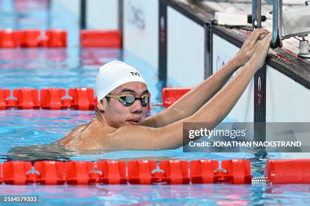 Olympic 2024: Nguyễn Huy Hoàng cách tấm vé vào chung kết 1500m tự do nam hơn 33 giây- Ảnh 3.