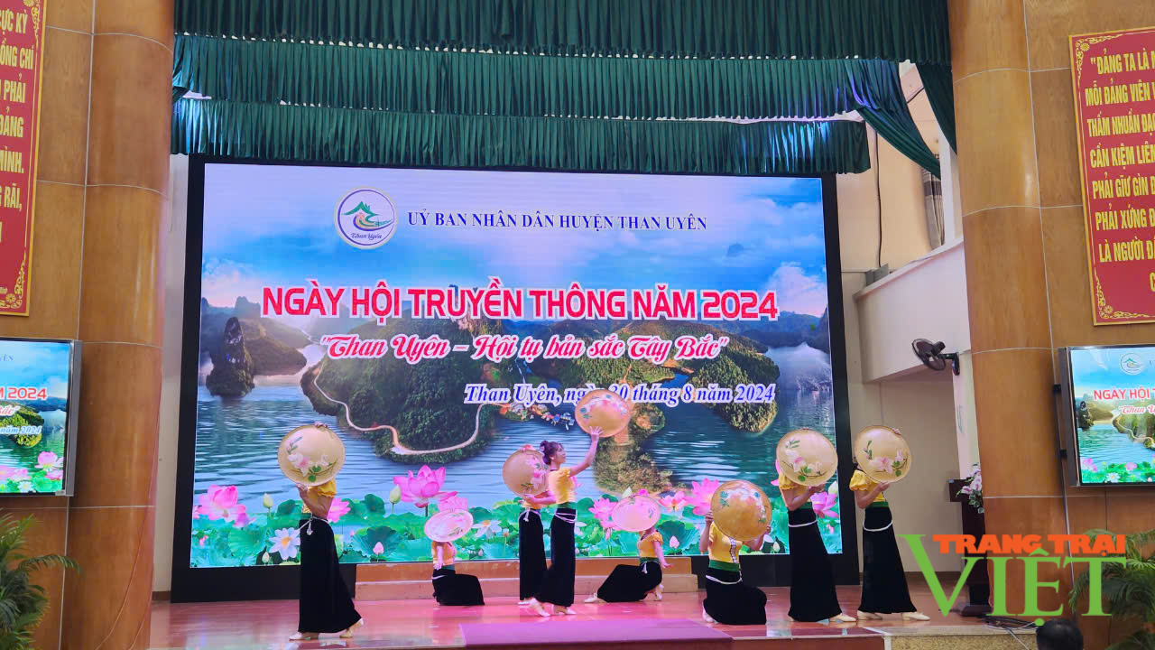 Ngày hội truyền thông huyện Than Uyên năm 2024 - Ảnh 1.