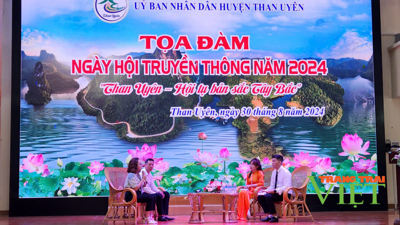 Ngày hội truyền thông huyện Than Uyên năm 2024 - Ảnh 2.