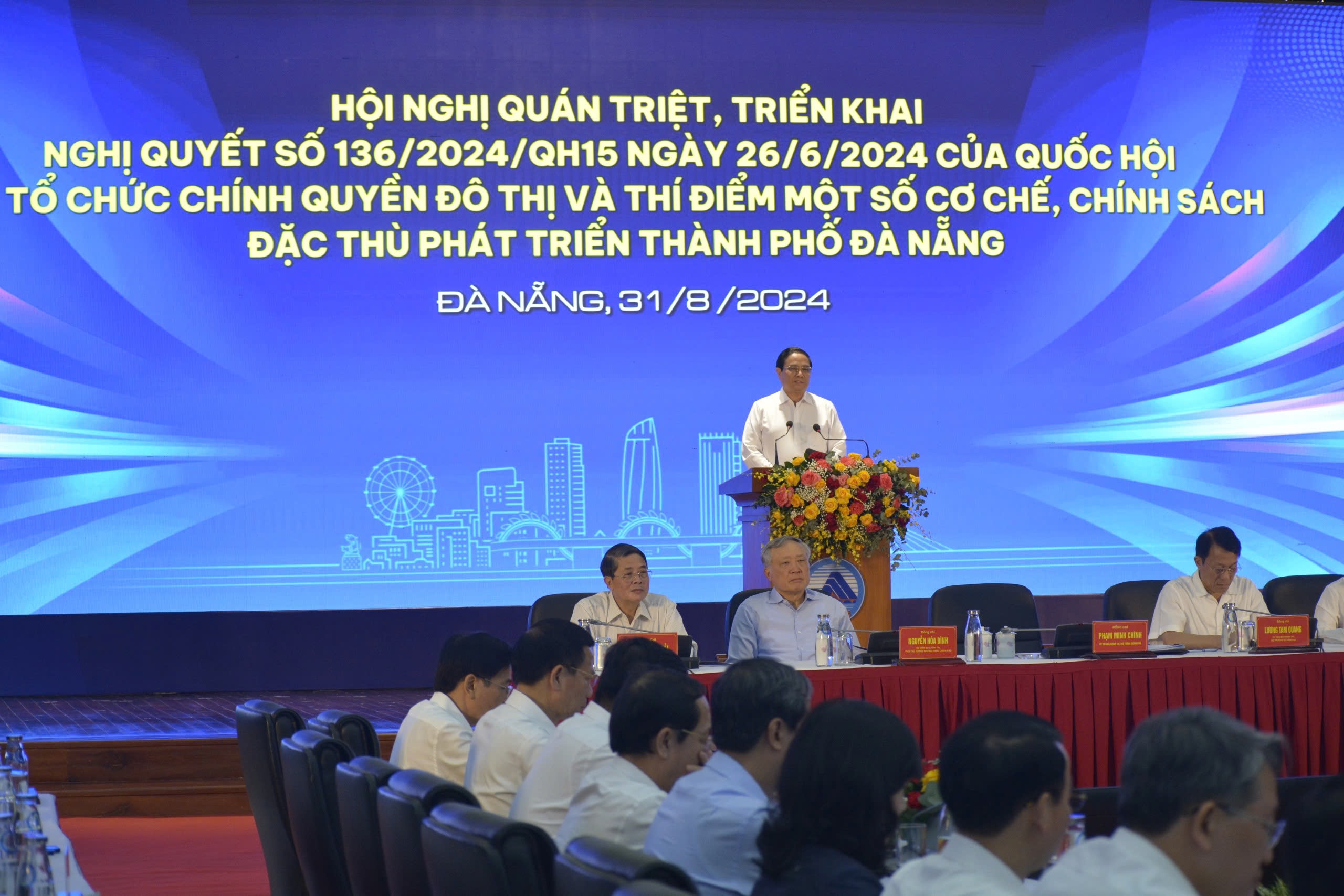 Thủ tướng Phạm Minh Chính: "Thiên thời, địa lợi" để Đà Nẵng bứt phá thần tốc- Ảnh 1.