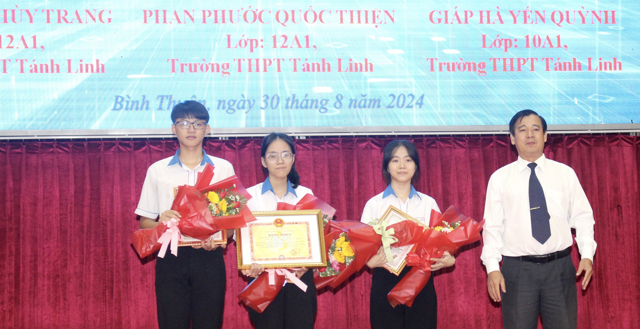 Sôi nổi cuộc thi sáng tạo dành cho thanh thiếu niên, nhi đồng lần thứ 17 ở Bình Thuận - Ảnh 3.