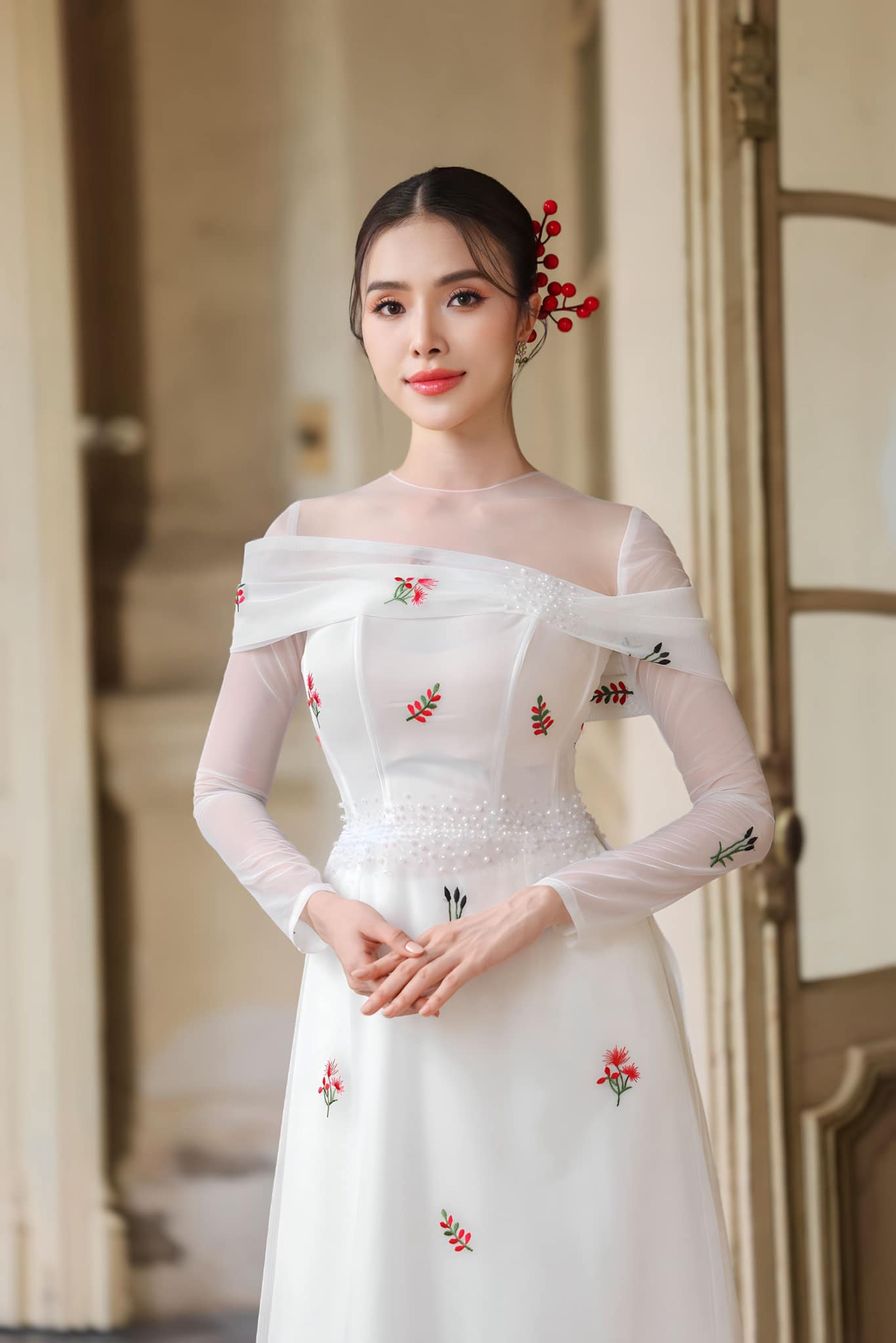 Gia cảnh của Á hậu 1 Miss Grand Vietnam 2024 Lê Phan Hạnh Nguyên- Ảnh 9.