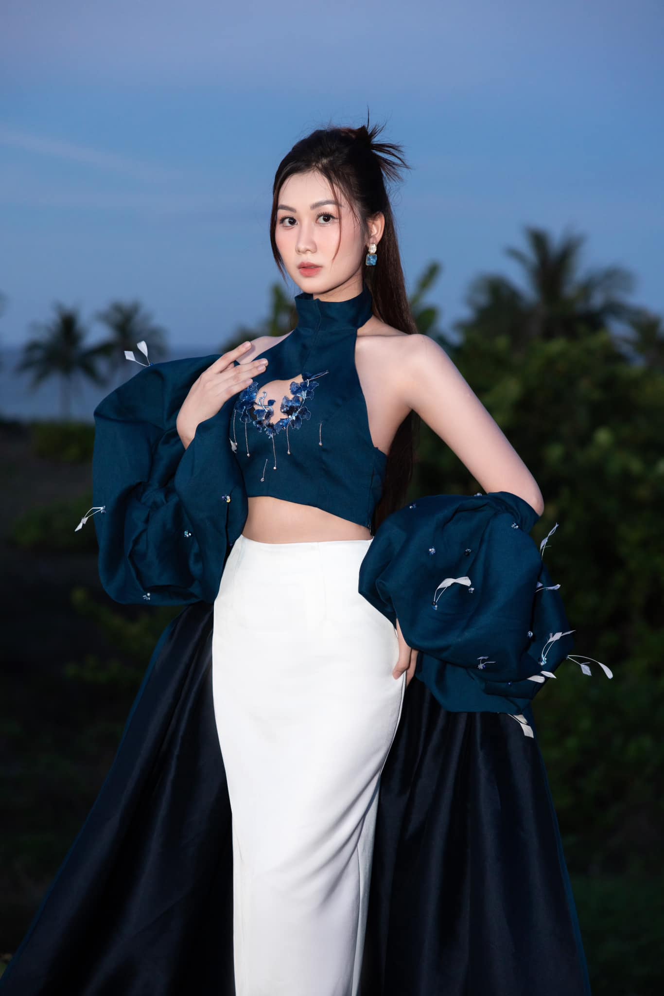 Gia cảnh của Miss Grand Vietnam 2024 Võ Lê Quế Anh thế nào giữa ồn ào nhận "bão phẫn nộ"?- Ảnh 12.