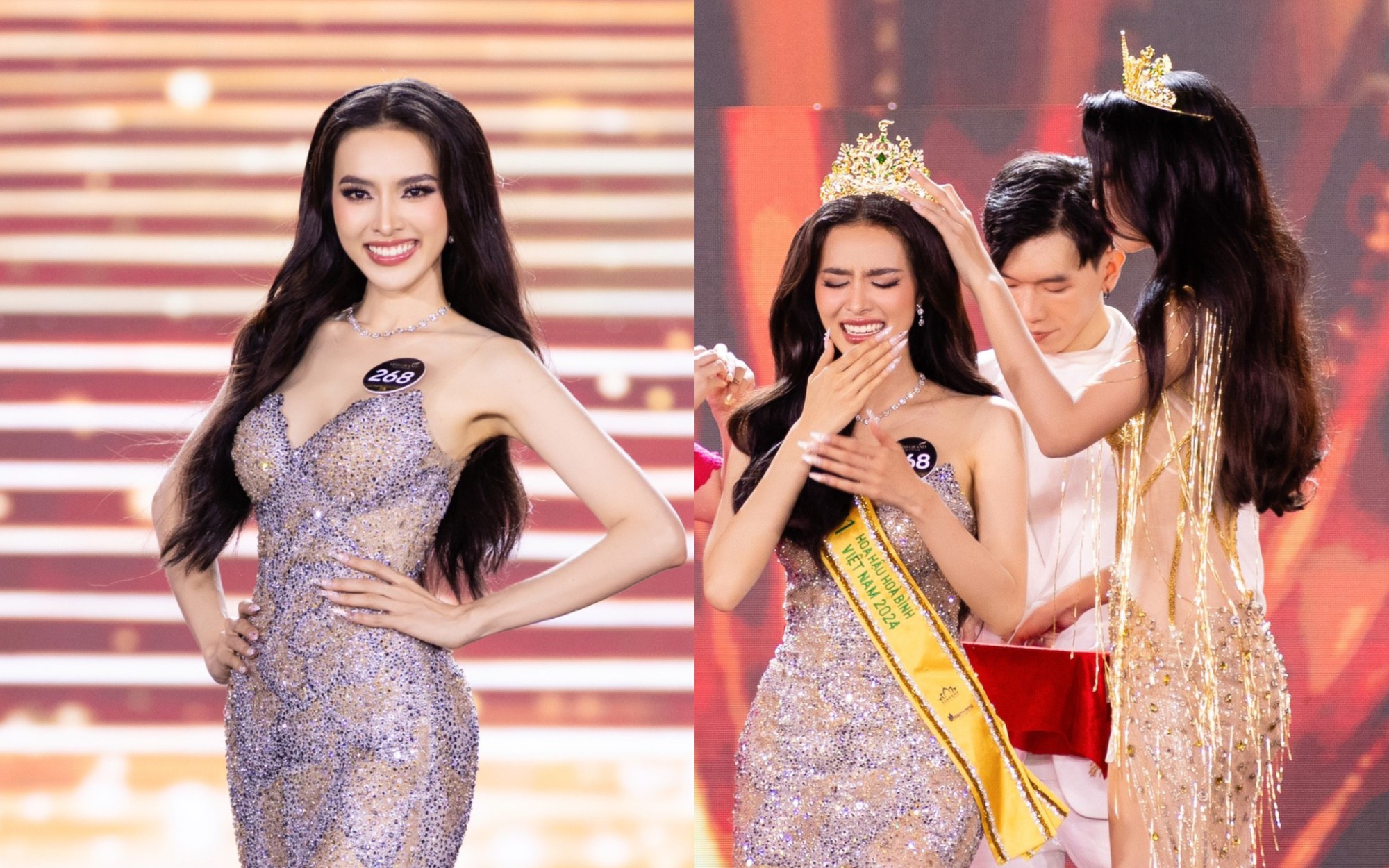 Á hậu 1 Miss Grand Vietnam 2024 Lê Phan Hạnh Nguyên hé lộ về gia cảnh, gây tiếc nuối sau đêm chung kết