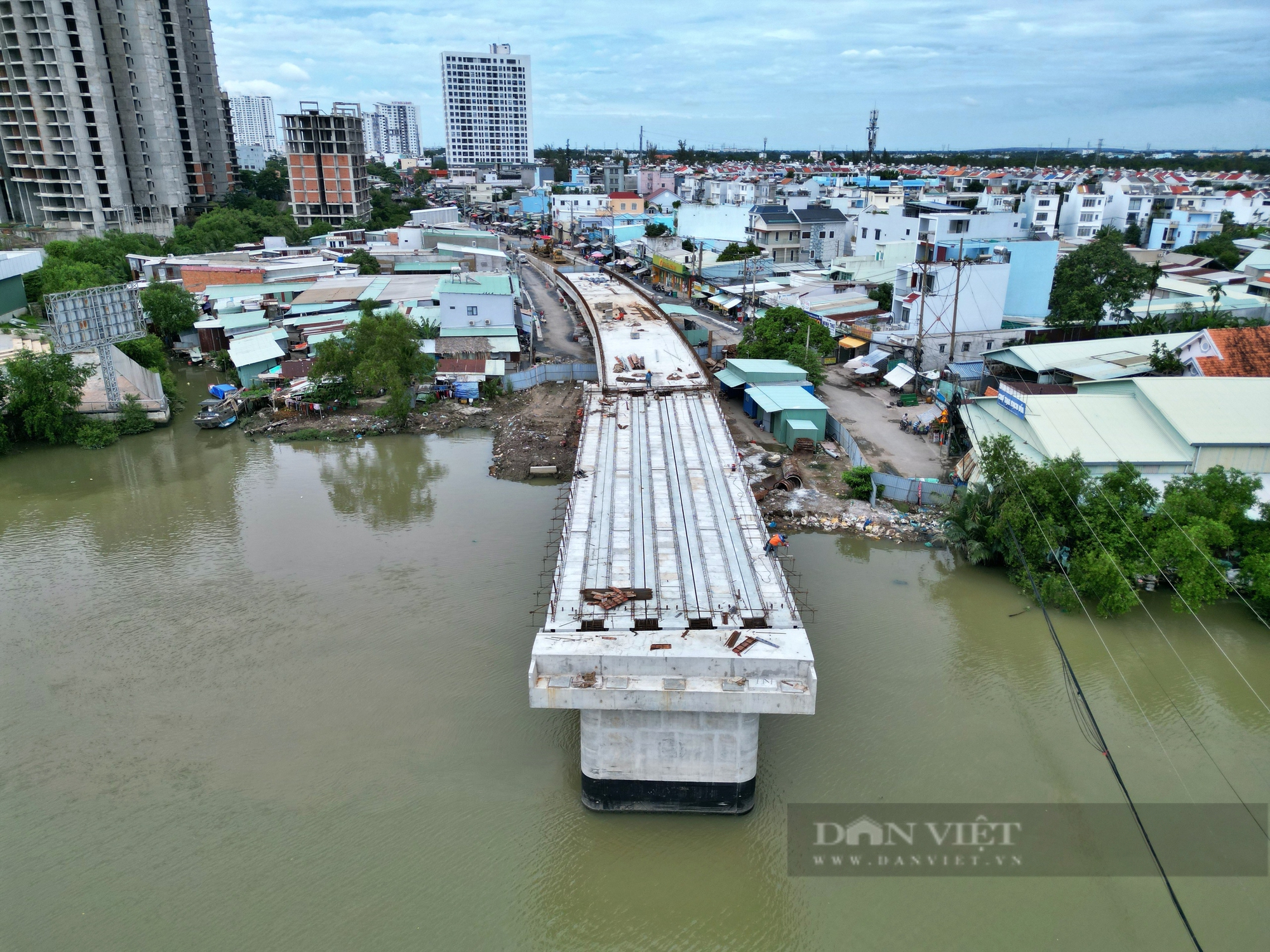 Cầu Rạch Đỉa xây xong cuối năm nay- Ảnh 3.