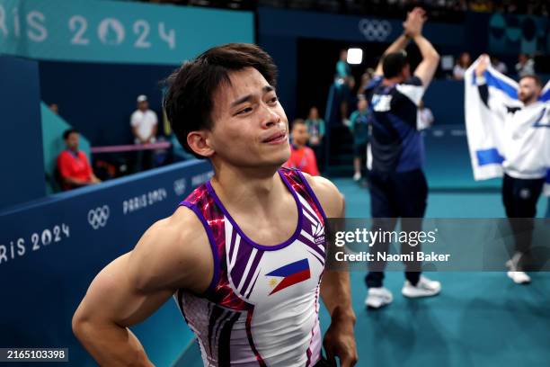 Carlos Yulo vận động viên huy chương vàng Olympic người Philippines: Chiếc "lò xo" nén sau 5 năm!- Ảnh 7.