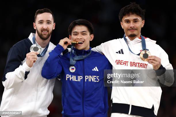 Carlos Yulo vận động viên huy chương vàng Olympic người Philippines: Chiếc "lò xo" nén sau 5 năm!- Ảnh 4.