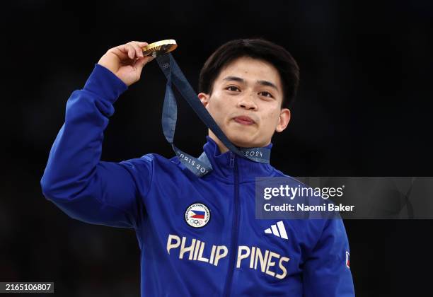 Carlos Yulo vận động viên huy chương vàng Olympic người Philippines: Chiếc "lò xo" nén sau 5 năm!- Ảnh 3.